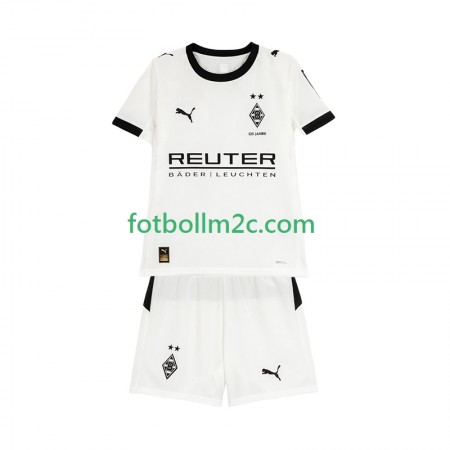 Fußballtrikots Borussia Monchengladbach Kinder Heim Trikotsatz 2025-2026 Fußballtrikots Borussia Monchengladbach Kinder Heim Trikotsatz 2025-2026